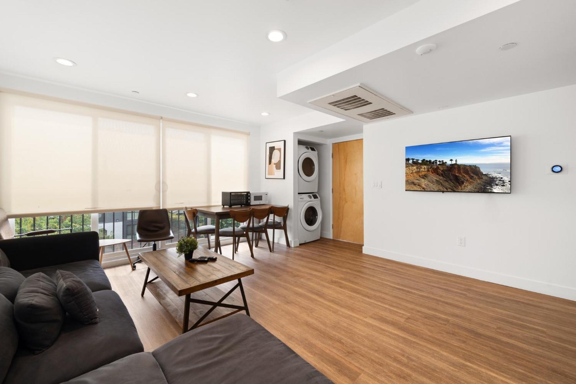 Modern Getaway In The Heart Of La Near Usc, Private Room With Share Living Room And Kitchen Los Angeles Exterior foto
